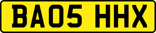 BA05HHX