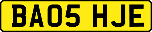 BA05HJE