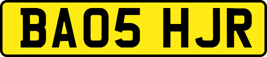 BA05HJR