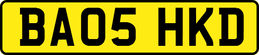 BA05HKD