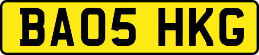BA05HKG