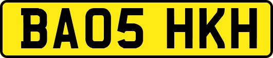 BA05HKH