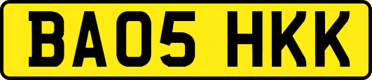 BA05HKK