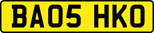 BA05HKO