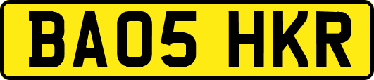 BA05HKR