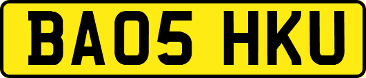 BA05HKU