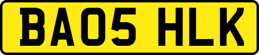 BA05HLK