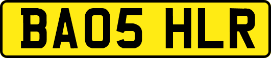 BA05HLR