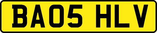 BA05HLV