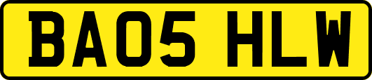 BA05HLW