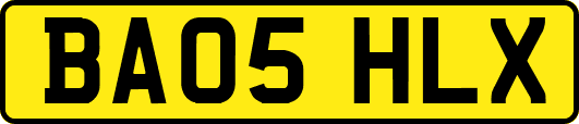 BA05HLX