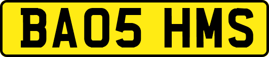 BA05HMS