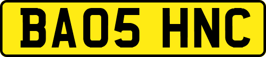 BA05HNC