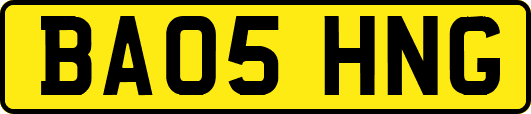 BA05HNG