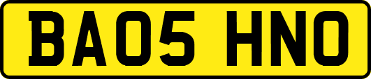 BA05HNO