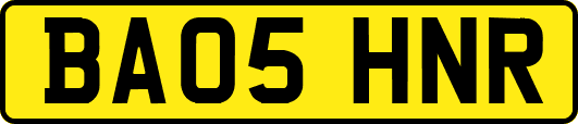 BA05HNR