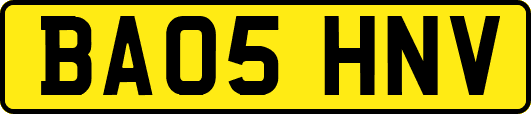 BA05HNV