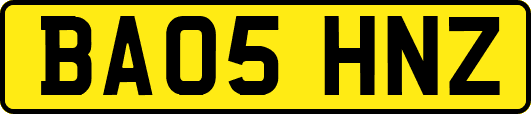 BA05HNZ