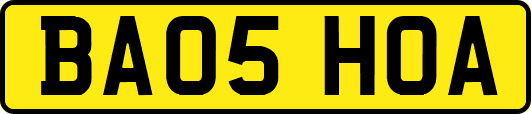BA05HOA