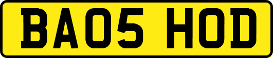 BA05HOD