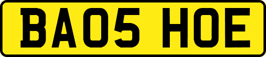 BA05HOE