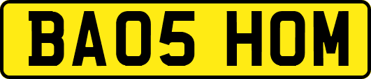 BA05HOM