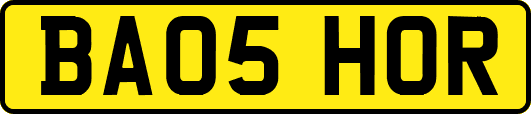 BA05HOR
