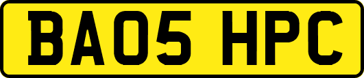 BA05HPC