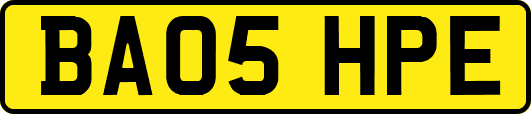 BA05HPE