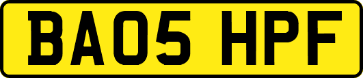 BA05HPF