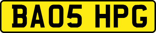 BA05HPG