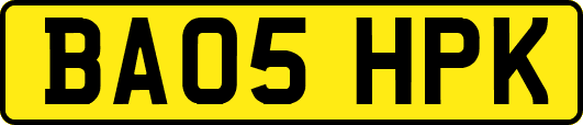 BA05HPK