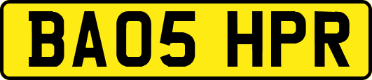 BA05HPR