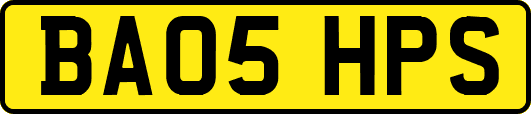 BA05HPS