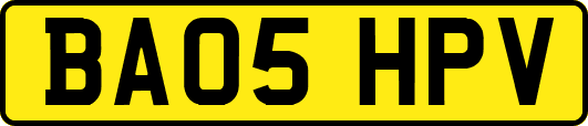 BA05HPV