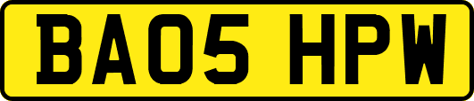 BA05HPW
