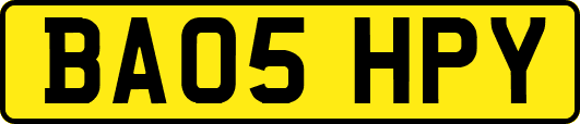 BA05HPY