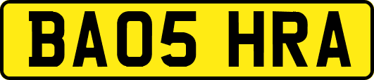 BA05HRA
