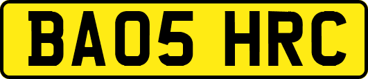 BA05HRC