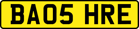 BA05HRE