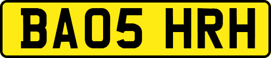 BA05HRH