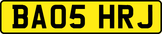 BA05HRJ
