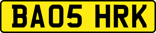 BA05HRK
