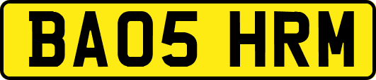 BA05HRM