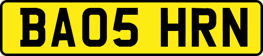 BA05HRN