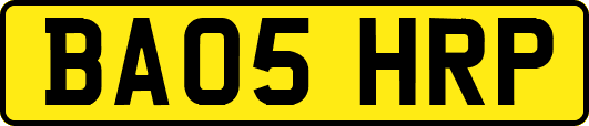 BA05HRP