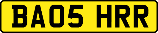BA05HRR