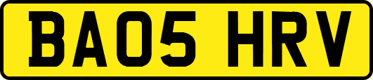 BA05HRV