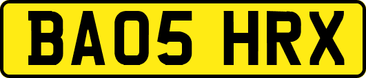 BA05HRX