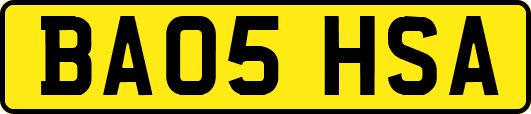 BA05HSA